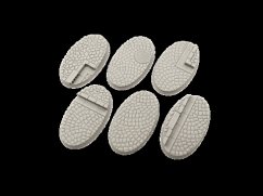Cover Cobblestone Bases, Oval 60mm (4)