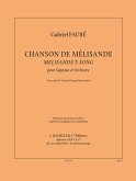 HA9755 Chanson e Mélisande pour chant et orchestre pour chant et piano