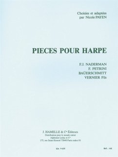 Cover Pičces pour harpe