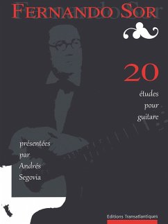 Cover 20 Etudes