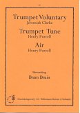 Trumpet Voluntary (Clarke) and Trumpet Tune (Purcell) for organ