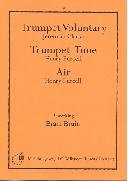 Trumpet Voluntary (Clarke) and Trumpet Tune (Purcell) for organ Trumpet Voluntary (Clarke) and Trumpet Tune (Purcell) for organ