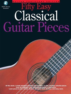 Cover 50 Easy Classical Guitar Pieces