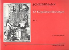 Cover 12 Orgelintavolierungen Band 1