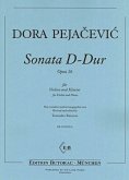 Sonate D-Dur op.26 für Violine und Klavier