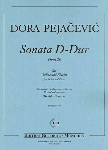 Sonate D-Dur op.26 für Violine und Klavier