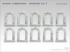 Cover Gelände Bauteile Fenster Set 5
