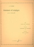 Gammes et arpčges pour violoncelle