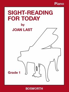 Cover Sight Reading for today Grade 1 for piano