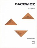 4 Capricci for violin 4 Capricci for violin