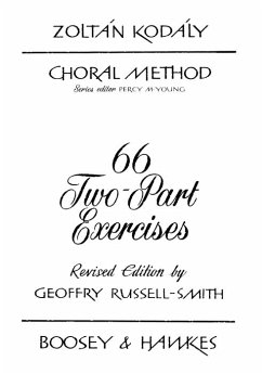 Cover 66 2-part Exercises for chorus