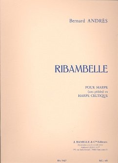 Cover Ribambelle pour harpe sans pedales ou harpe celtique