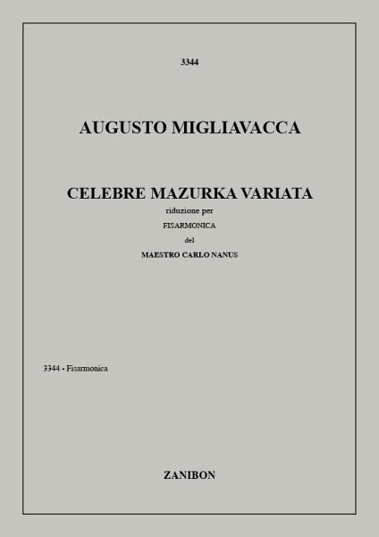 Celebre Mazurka variata per fisarmonica