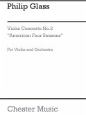 Concerto no.2 for violin and orchestra score