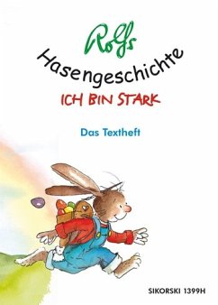 Cover Rolfs Hasengeschichte - Ich bin stark Textheft