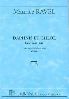 Daphnis et Chloé suite no.2 pour orchestre partition miniature