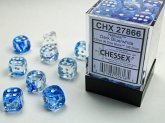 NebulaŽ 12mm d6 Dark Blue/white Dice Block (36 dice) NebulaŽ 12mm d6 Dark Blue/white Dice Block (36 dice)