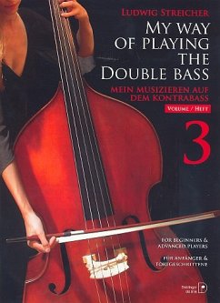 Cover Mein Musizieren auf dem Kontrabaß Band 3