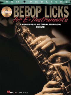 Bebop Licks for E-Flat Instruments