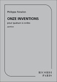 P. Fenelon Onze Inventions (1998 - Rev. 2009) Quartet