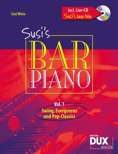 Cover Weiss, S: Susi's Bar Piano 1 (mit CD)