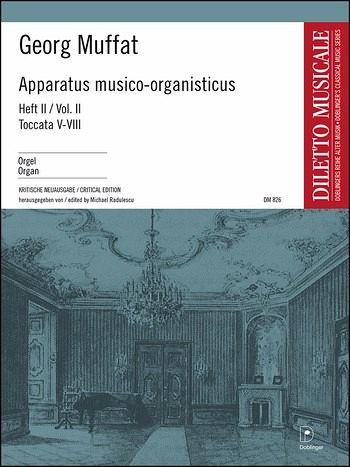 Apparatus musico-organisticus für Orgel Toccaten 5-8 Apparatus musico-organisticus für Orgel Toccaten 5-8
