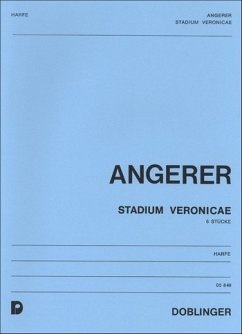 Cover STADIUM VERONICAE SECHS STUECKE FUER HARFE