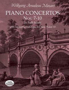 Cover Piano Concertos Nos. 7-10 In Full Score