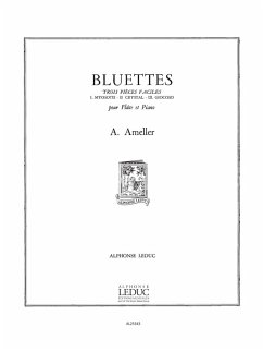 Cover AMELLER BLUETTES FLUTE ET PIANO