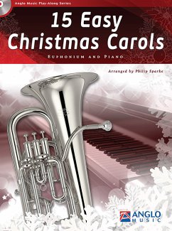 Cover 15 Easy Christmas Carols