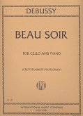 Beau soir for violoncello and piano Gretchaninoff-Piatigorsky, ed