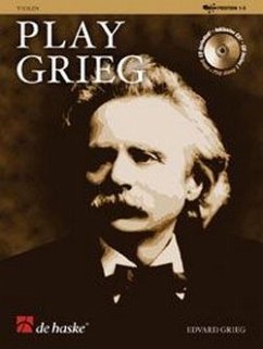 Cover Play Grieg (+CD) for violin
