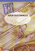 4 old dances viersätzige Suite für 4 Holzbläser (perc. ad lib), Partitur und Stimmen