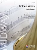 Philip Sparke, Golden Winds Concert Band/Harmonie Partitur + Stimmen