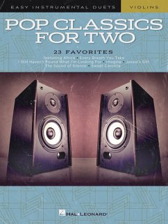 Cover Pop Classics for Two Violins
