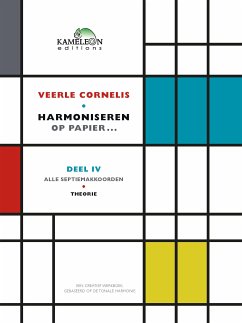 Cover Harmoniseren Op Papier... Deel IV: