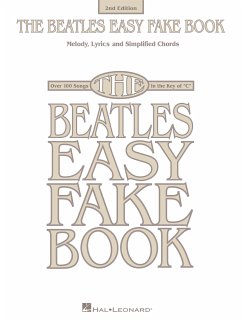 Cover The Beatles Easy Fake Book - 2nd Edition