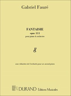 Fantaisie op.111 pour piano et orchestre pour 2 pianos