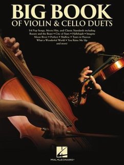 Cover Big Book of Violin & Cello Duets