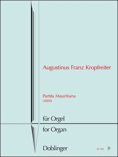 Cover Partita Mauritiana für Orgel