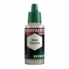 Warpaints Fanatic Effects: Matt Varnish