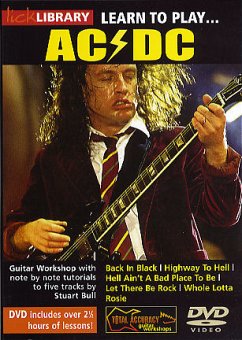 Learn to play AC/DC DVD-Video Lick Library auf Film - jetzt bei bücher ...