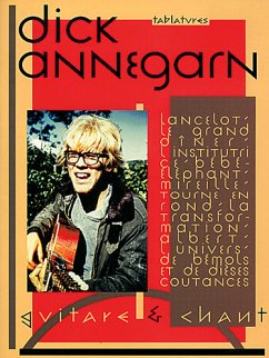 Cover Dick Annegarn, Annegarn: Guitare & Chant Guitar [TAB] Buch
