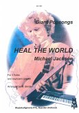 Heal the World for 3 flutes and keyboard or piano parts