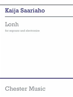 Lonh For Soprano And Electronics Lonh For Soprano And Electronics