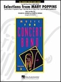 Selections from Mary Poppins Concert Band/Harmonie Partitur