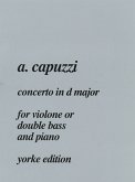 Concerto D major for double bass and piano