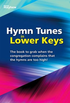 Cover Hymn Tunes in Lower Keys