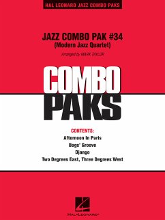 Cover Jazz Combo Pak #34 (Modern Jazz Quartet)