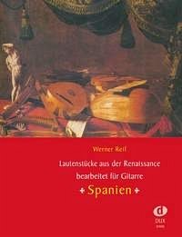 Cover Reif, W: Lautenstücke aus der Renaissance : Spanien